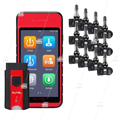 AUTEL ITS600, TPMS Scan & Programming Tool in Bundle with 12 Sensors
