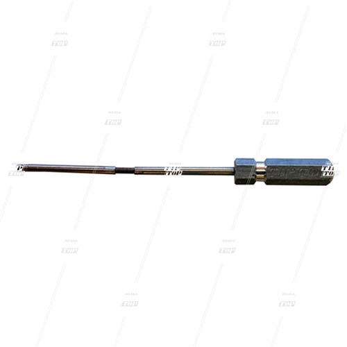 200mm, Metal Lock-On Valve Core Remover with Flexible Shaft