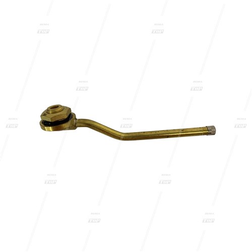 V-8844B, Double Bend Truck Valve for Steel Wheels - Long