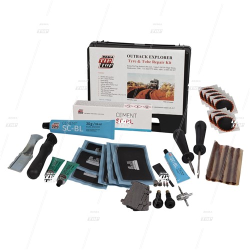 Rema Tip Top Tyre Repair Kit, 