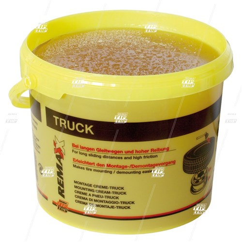 Rema Tip Top REMAXX Tyre Mounting Wax - Yellow (tub/5kg)