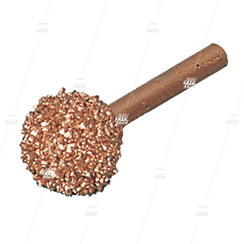 18 Grit, 20mm Buffing Carbide, Copper Ball - 8mm Fixed Arbour