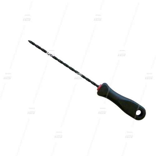 Boring Hand Rasp, 300mm x 6mm, Truck/EM, Plastic Handle