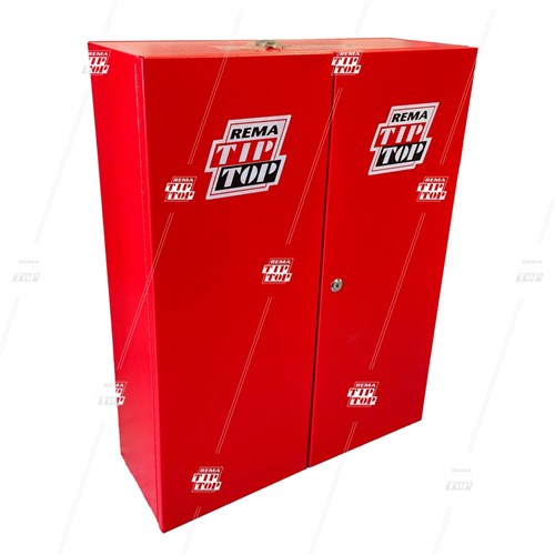 Rema Tip Top, Steel Display Cabinet with Lock