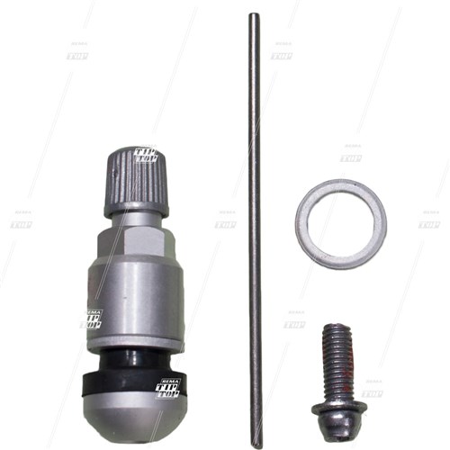 TPMS Valve Clamp-In 6-220, Silver