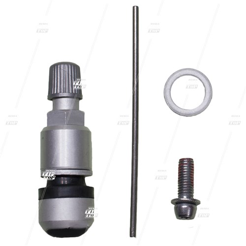 TPMS Clamp-in Valve 6-222, Black