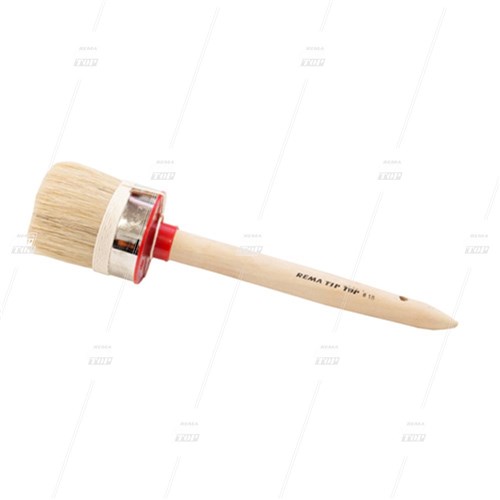 Medium Lube Brush with Wooden Handle, 250mm x 40mm